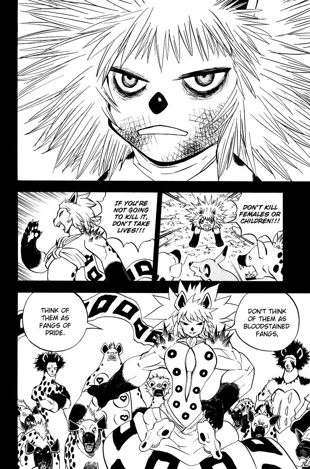 Read Animal Land ENGLISH Manga Online