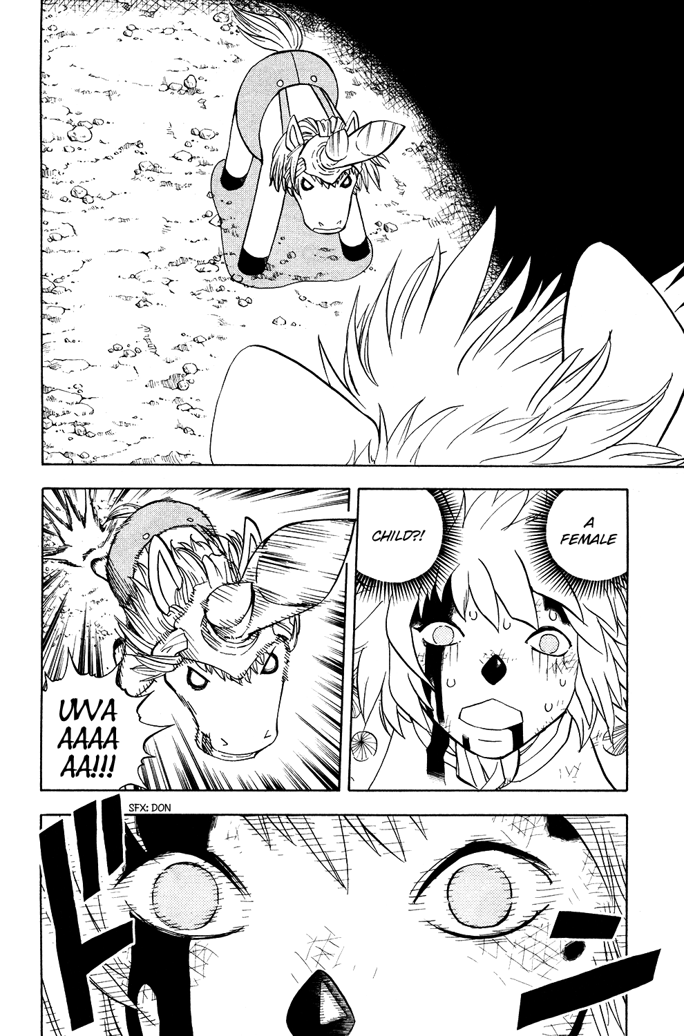 Read Animal Land ENGLISH Manga Online