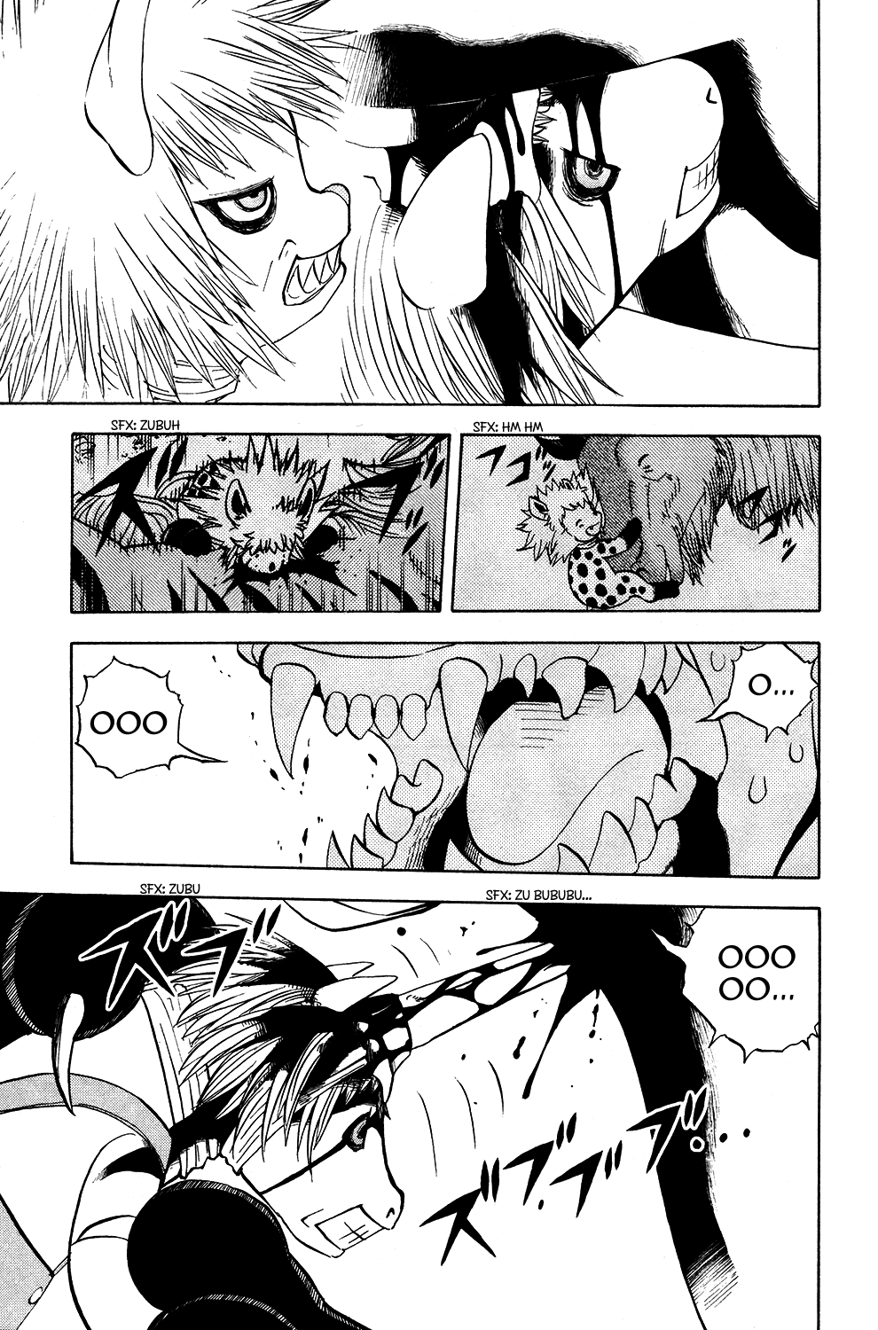 Read Animal Land ENGLISH Manga Online