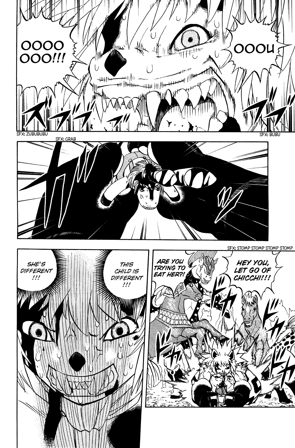 Read Animal Land ENGLISH Manga Online