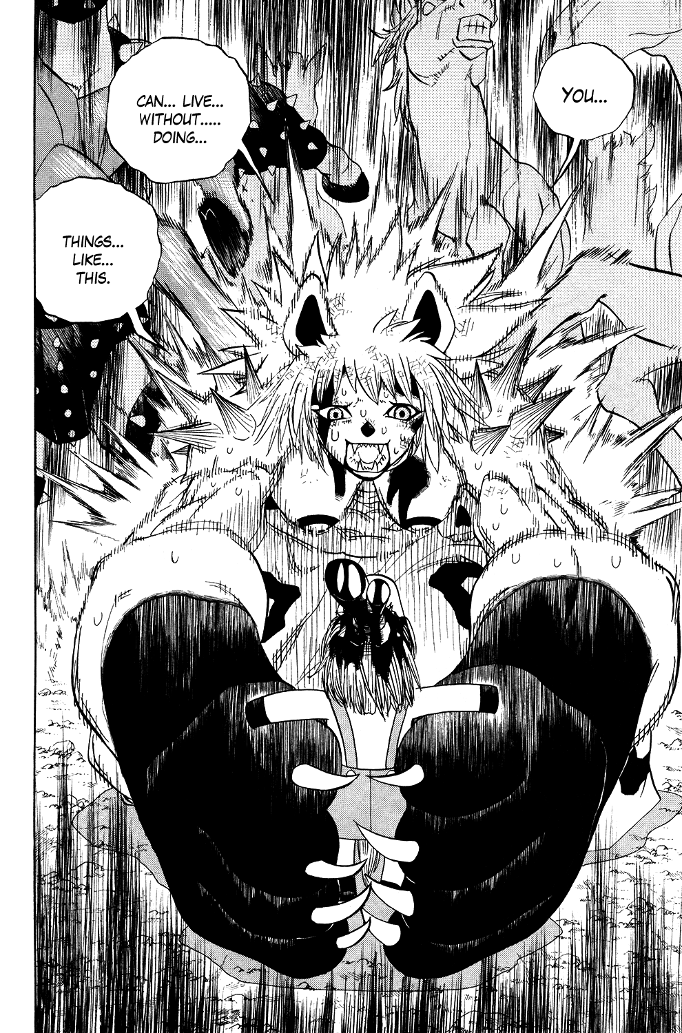 Read Animal Land ENGLISH Manga Online