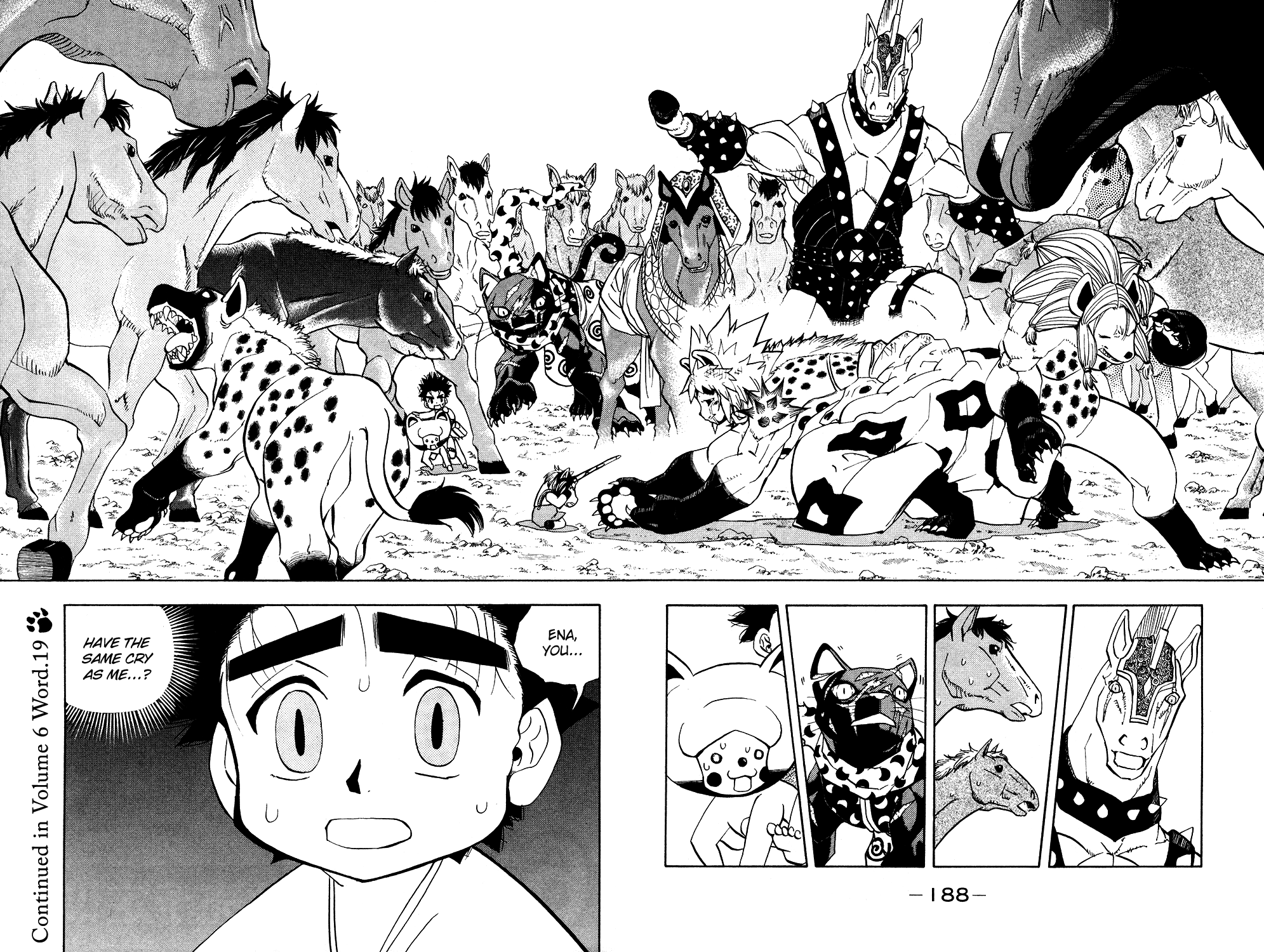 Read Animal Land ENGLISH Manga Online