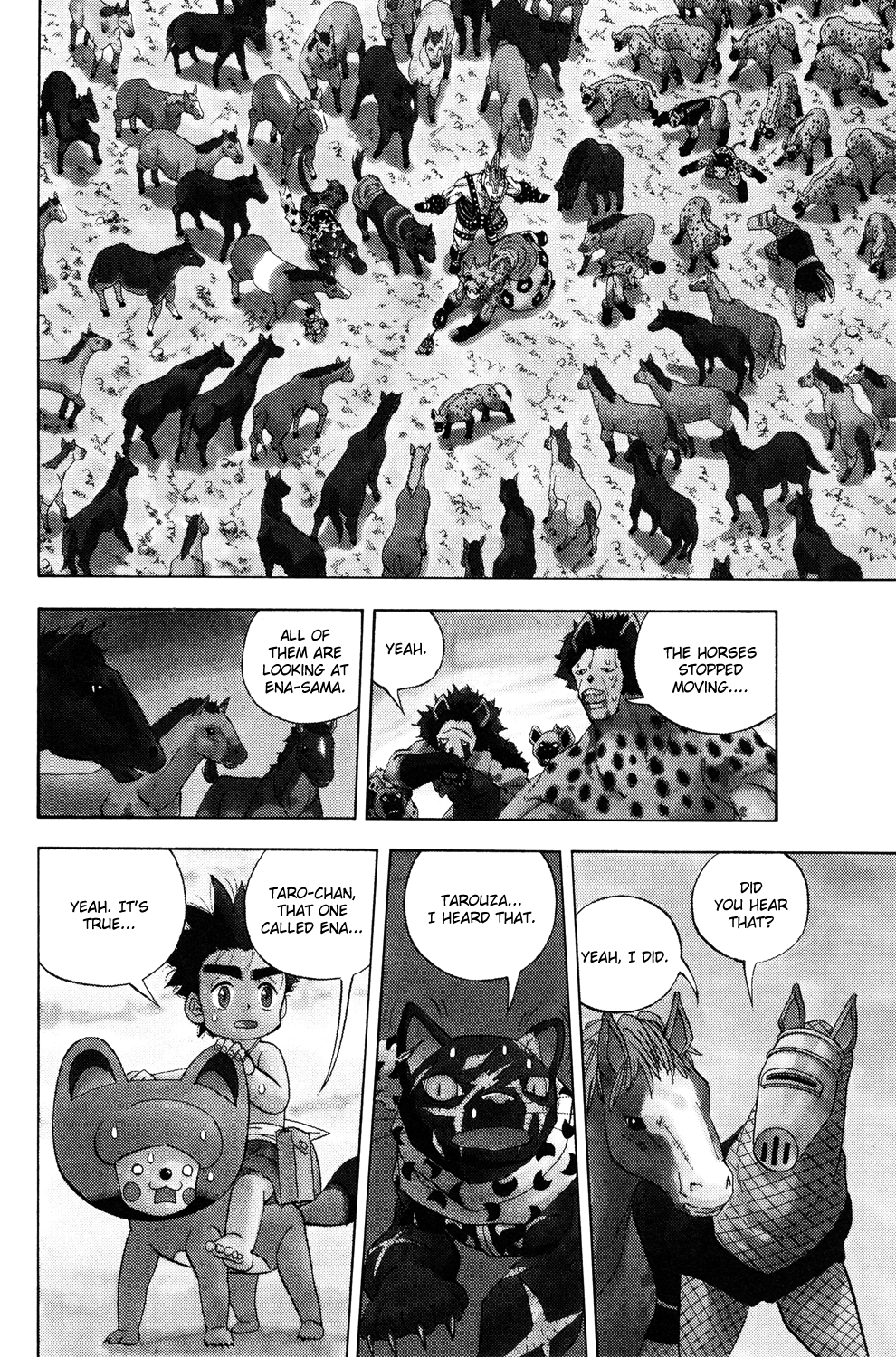 Read Animal Land ENGLISH Manga Online