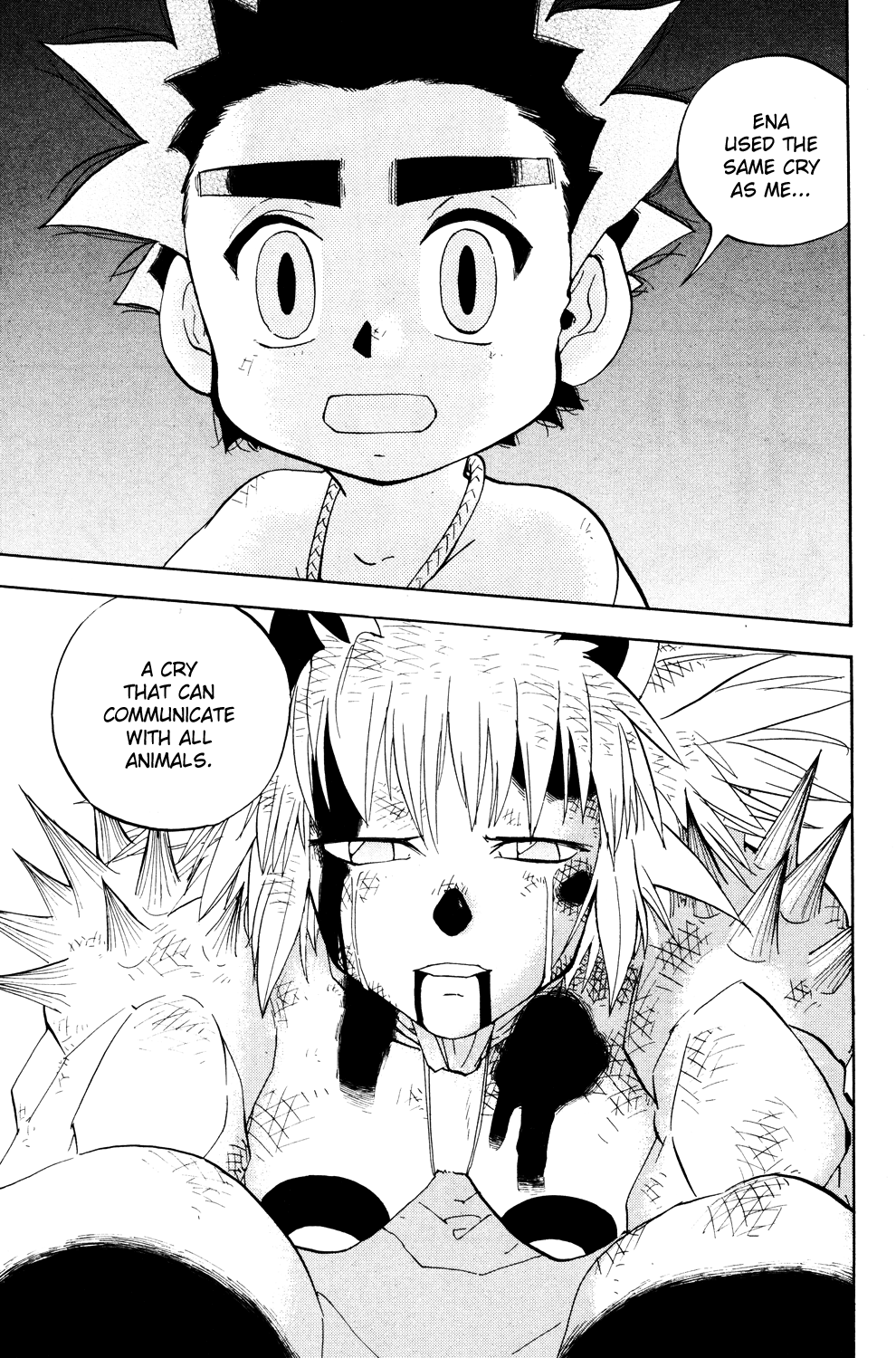 Read Animal Land ENGLISH Manga Online