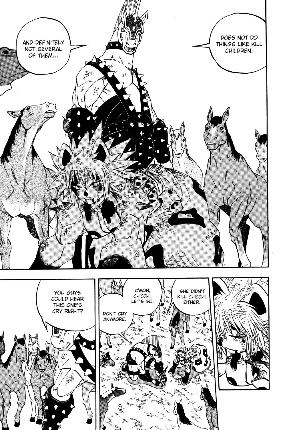 Read Animal Land ENGLISH Manga Online