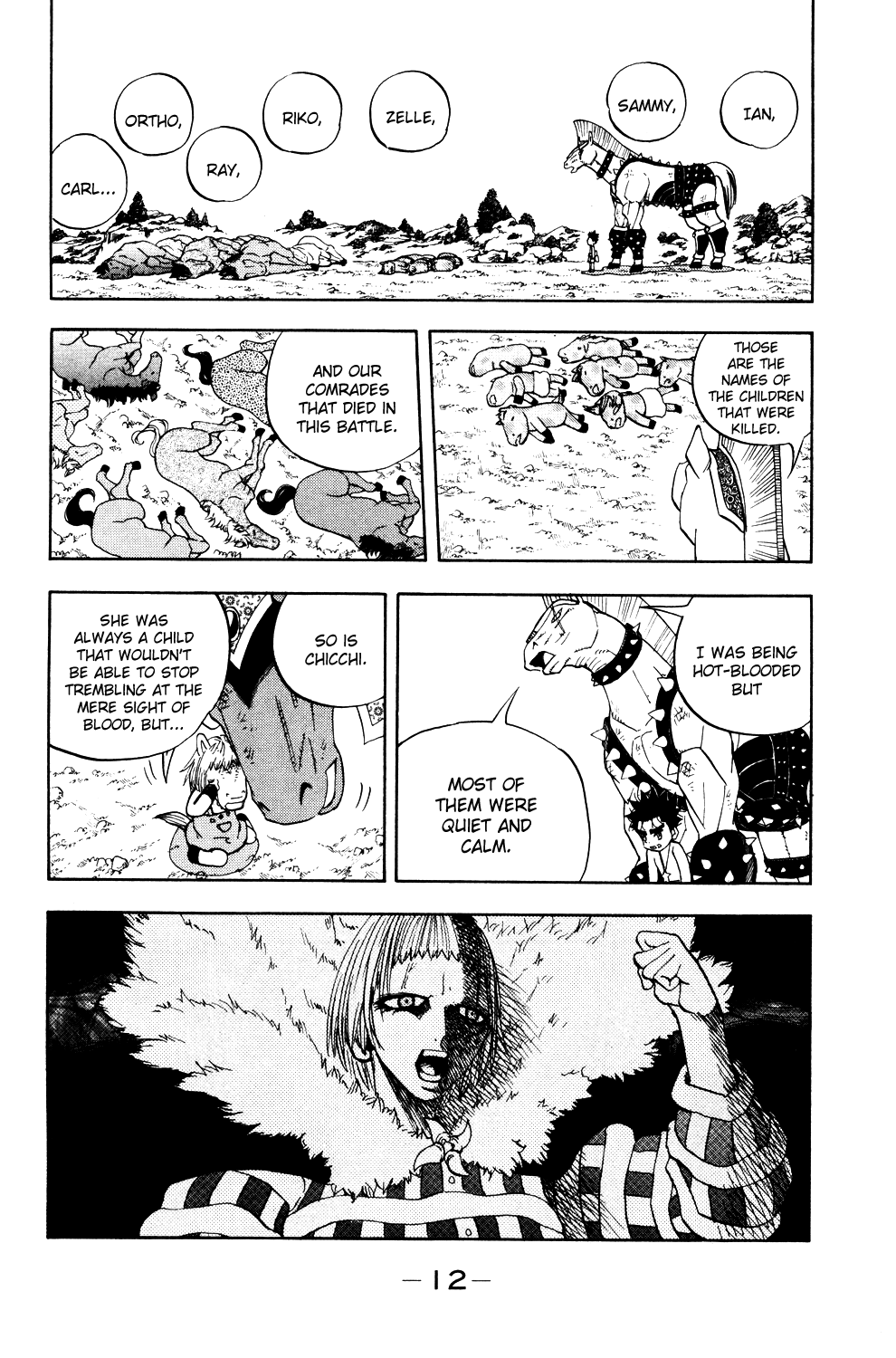 Read Animal Land ENGLISH Manga Online