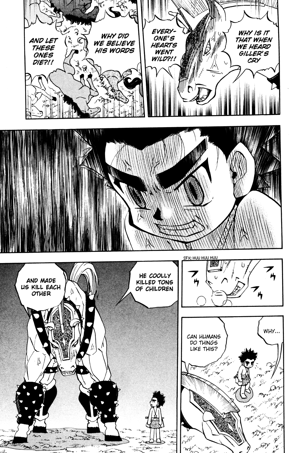 Read Animal Land ENGLISH Manga Online