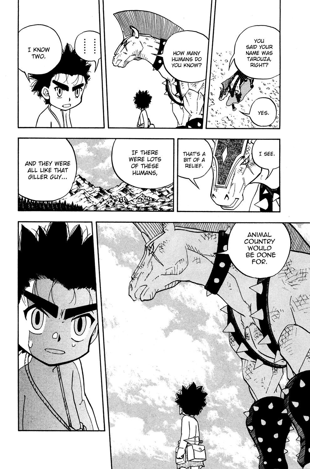 Read Animal Land ENGLISH Manga Online