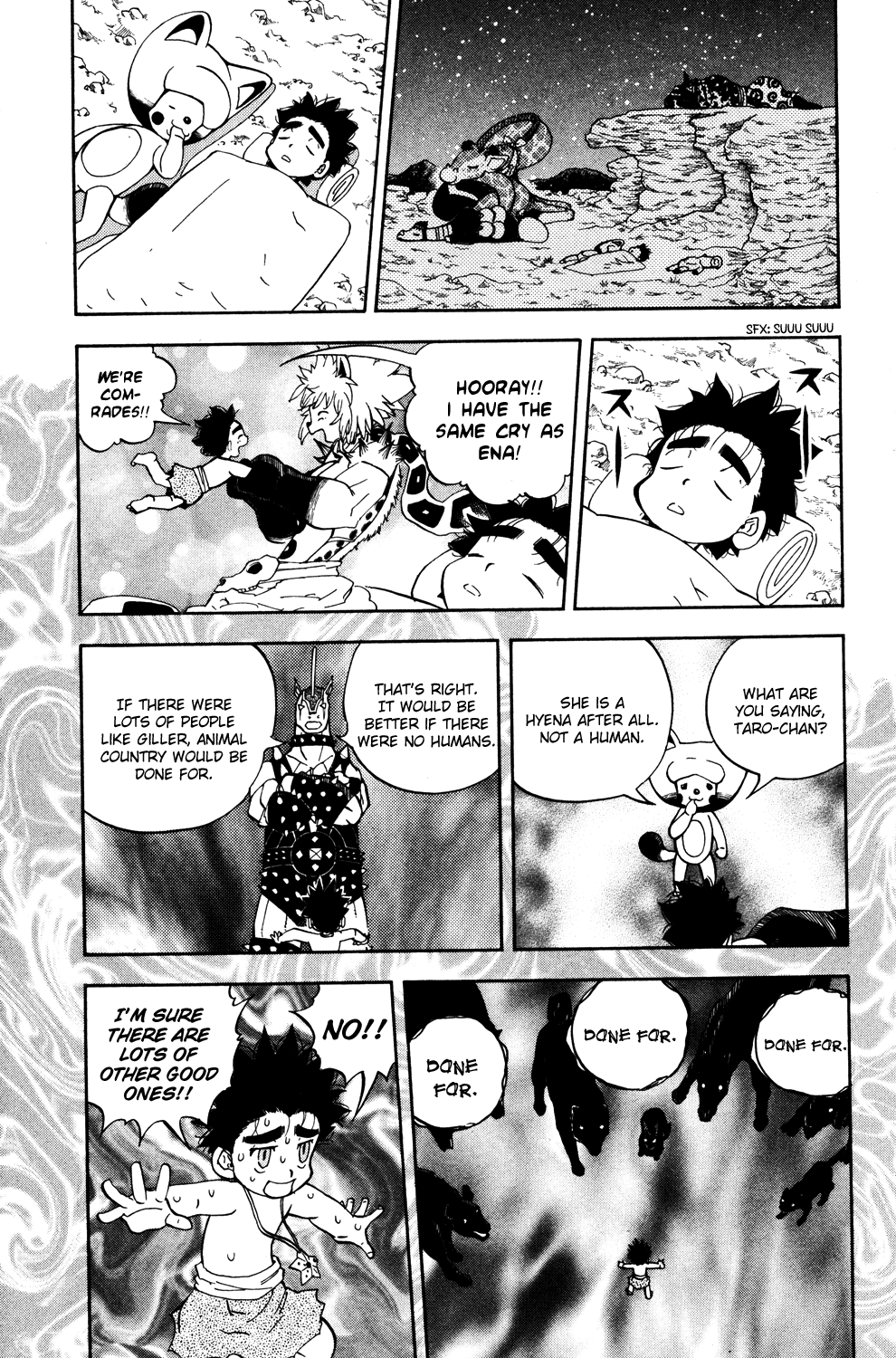 Read Animal Land ENGLISH Manga Online