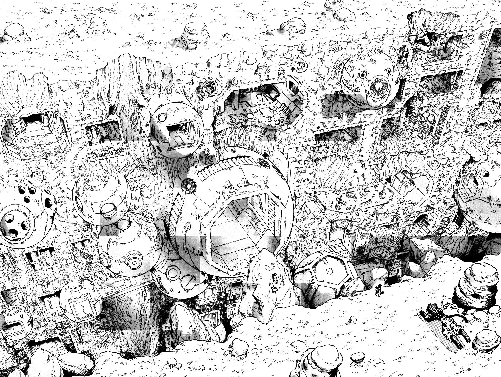 Read Animal Land ENGLISH Manga Online