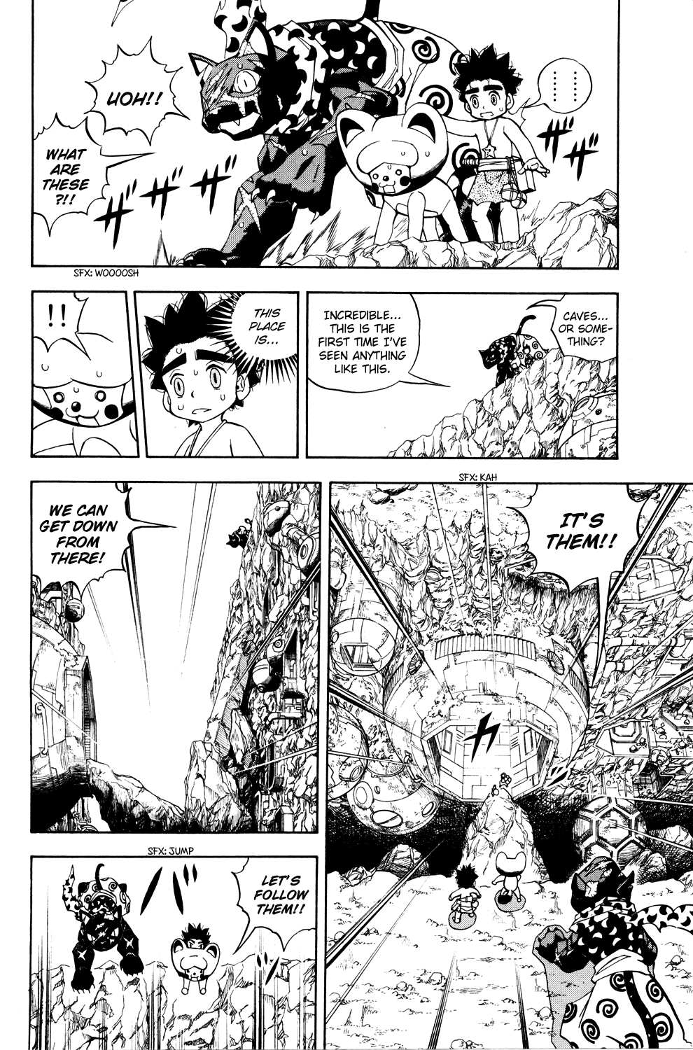 Read Animal Land ENGLISH Manga Online