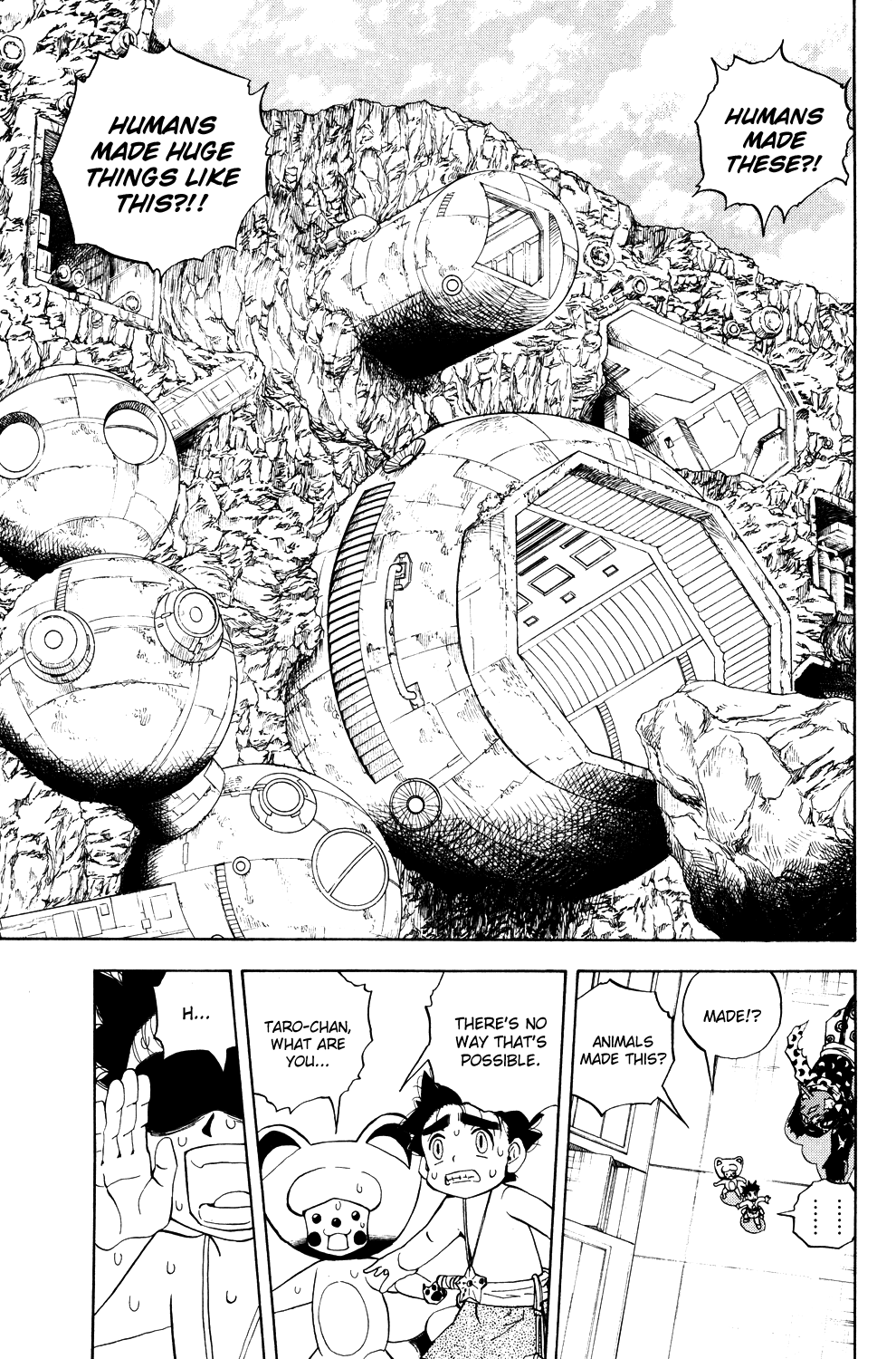 Read Animal Land ENGLISH Manga Online