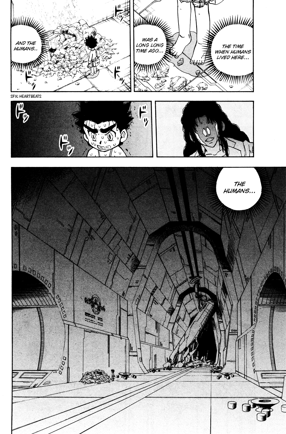 Read Animal Land ENGLISH Manga Online