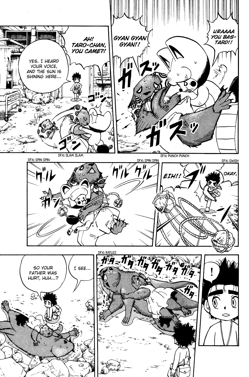 Read Animal Land ENGLISH Manga Online