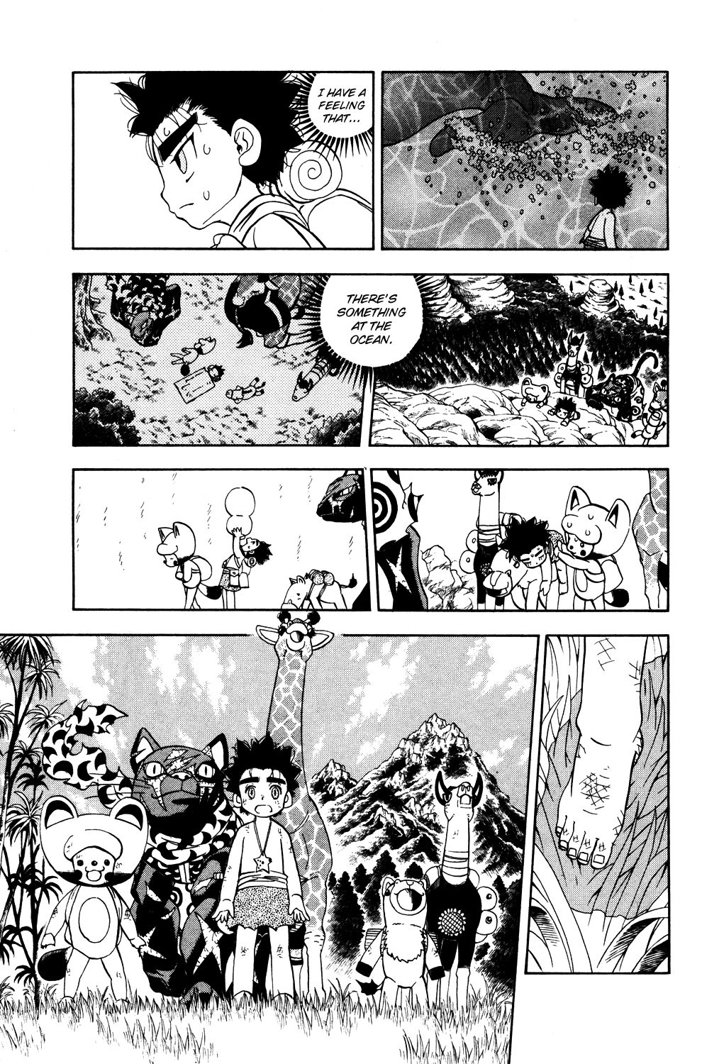 Read Animal Land ENGLISH Manga Online