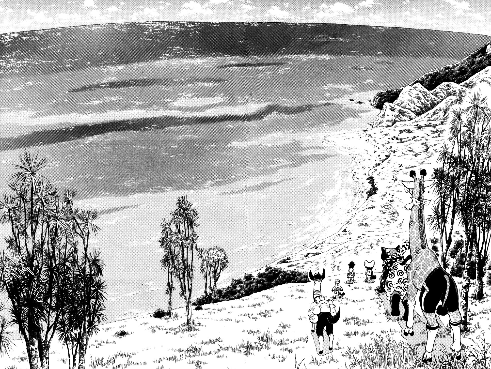 Read Animal Land ENGLISH Manga Online