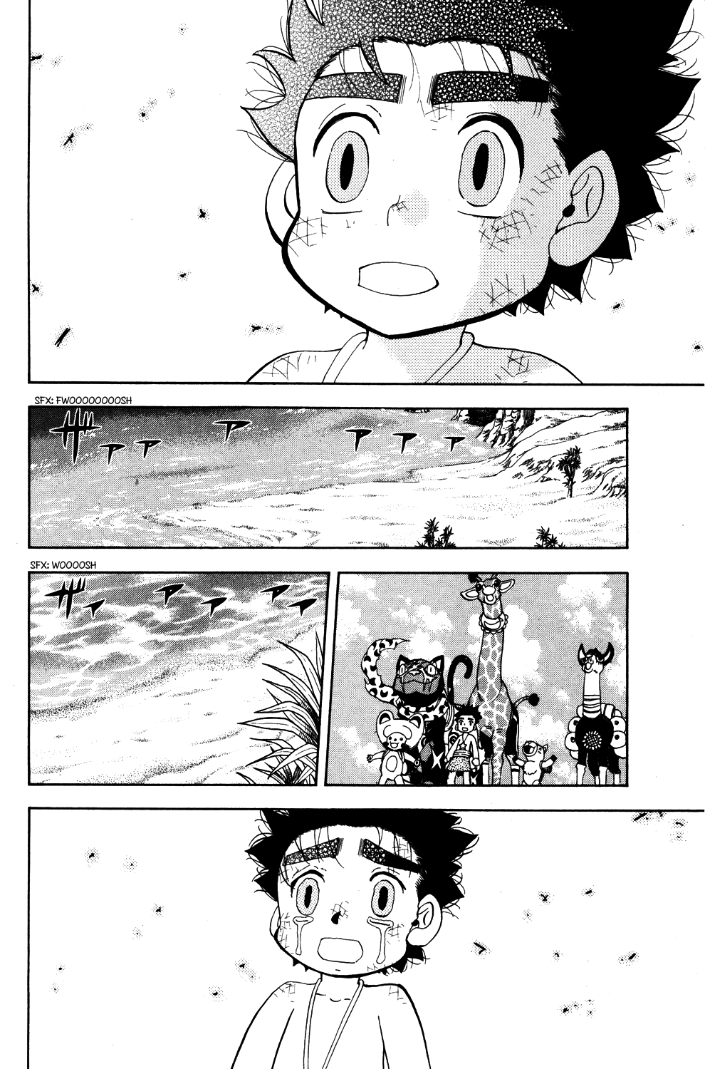 Read Animal Land ENGLISH Manga Online