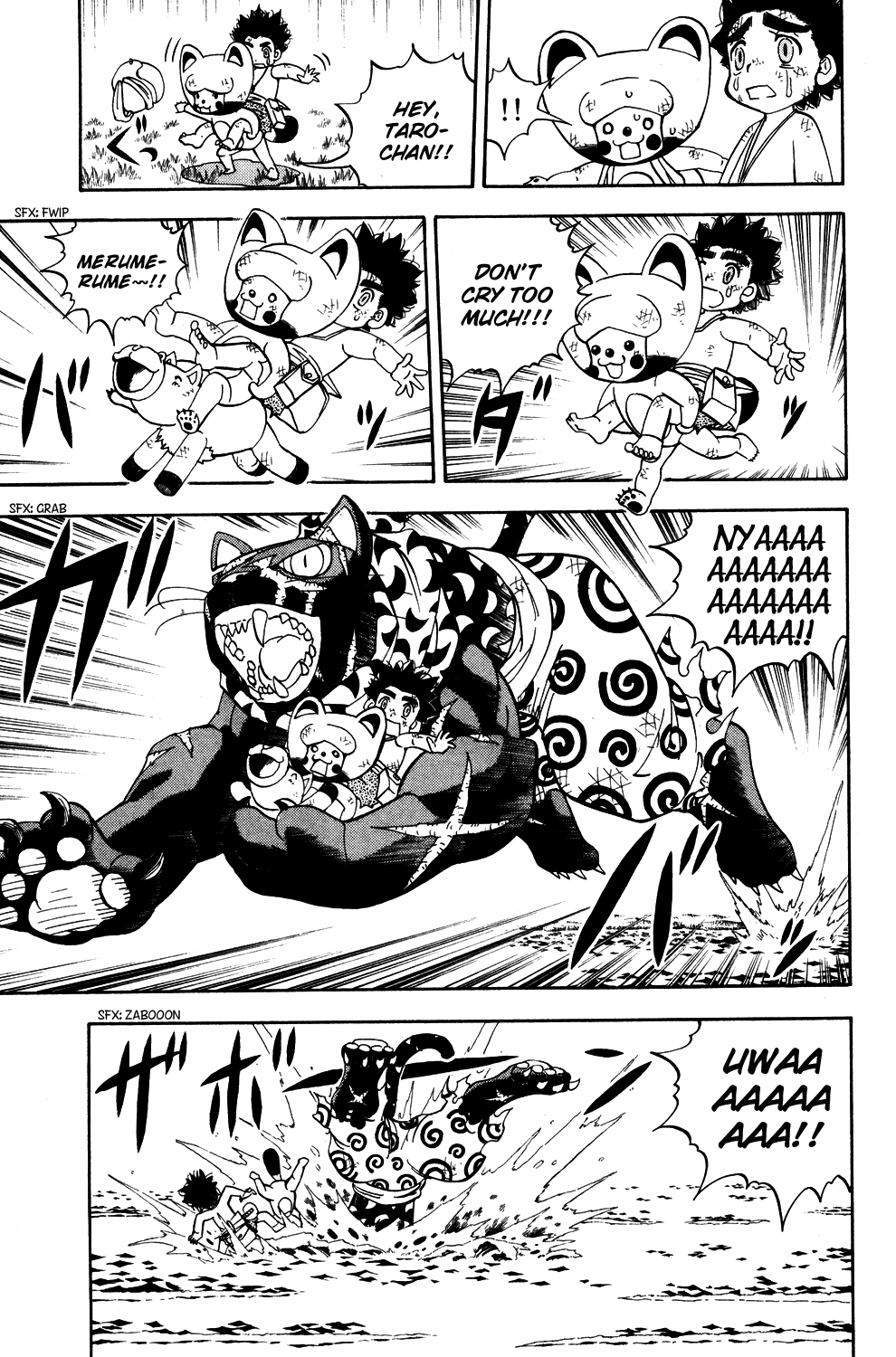 Read Animal Land ENGLISH Manga Online