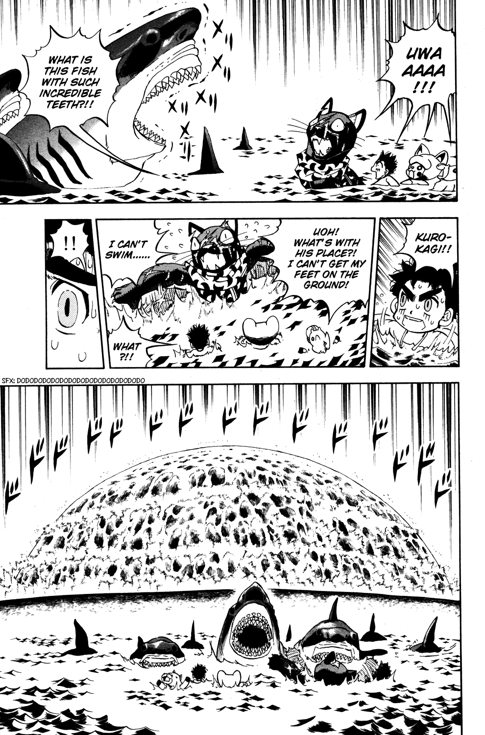 Read Animal Land ENGLISH Manga Online