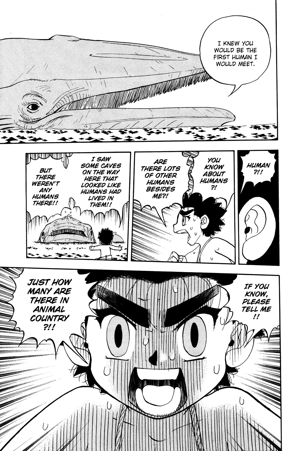 Read Animal Land ENGLISH Manga Online