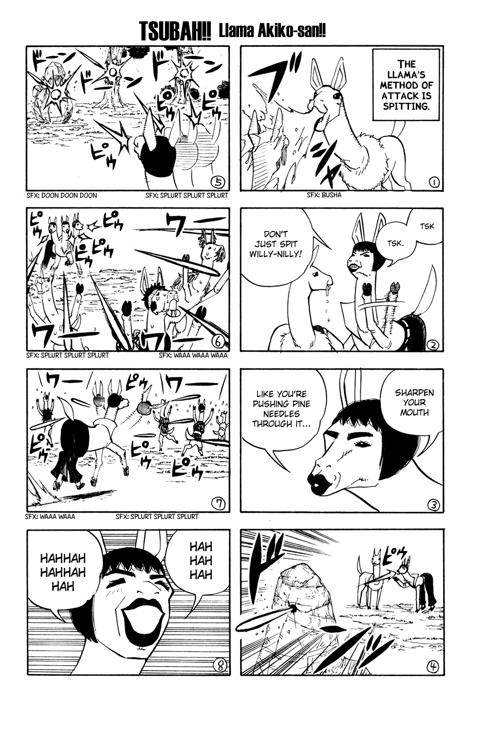 Read Animal Land ENGLISH Manga Online