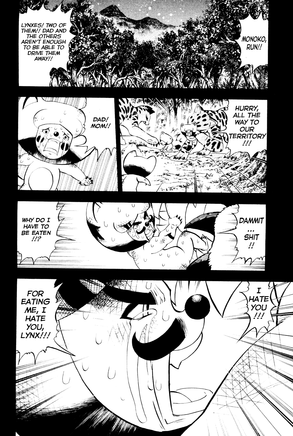 Read Animal Land ENGLISH Manga Online