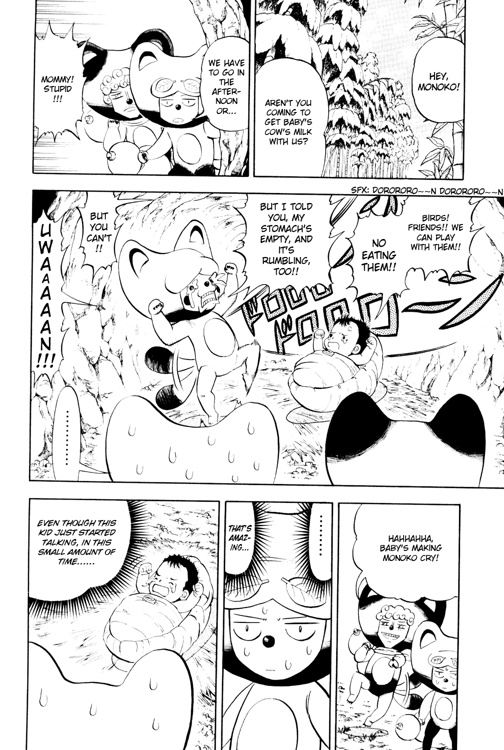 Read Animal Land ENGLISH Manga Online