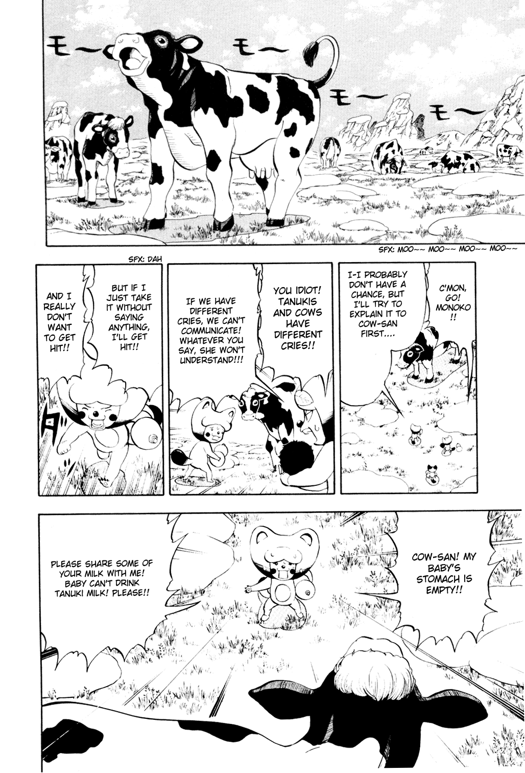 Read Animal Land ENGLISH Manga Online