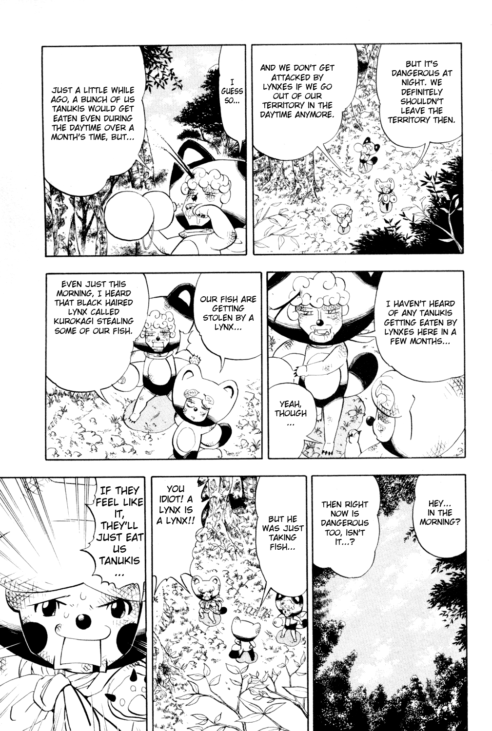 Read Animal Land ENGLISH Manga Online