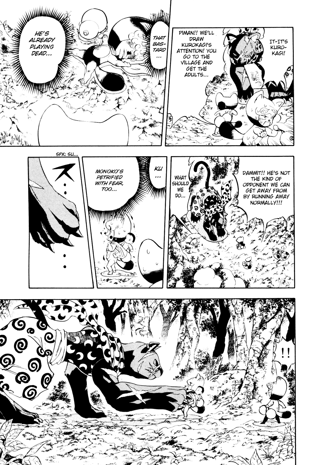 Read Animal Land ENGLISH Manga Online