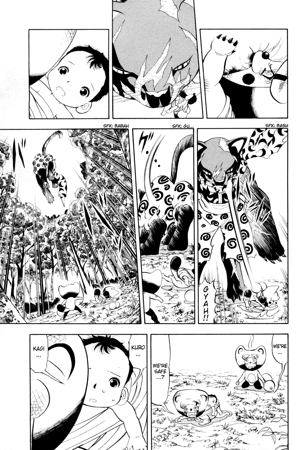 Read Animal Land ENGLISH Manga Online