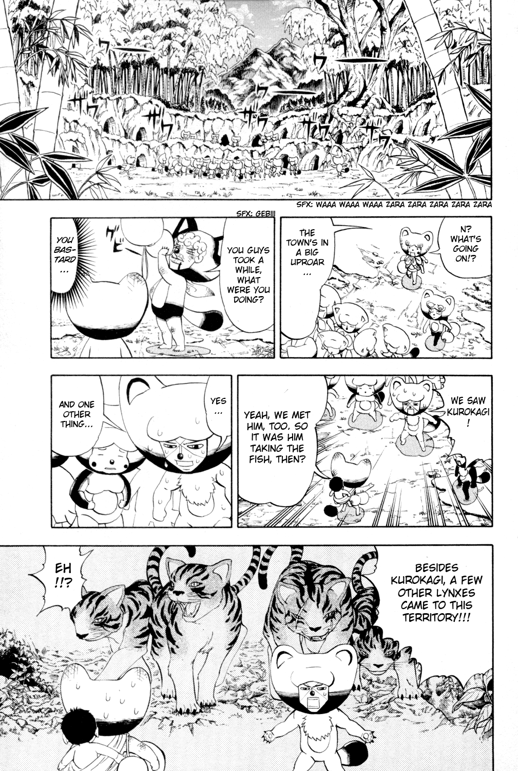 Read Animal Land ENGLISH Manga Online