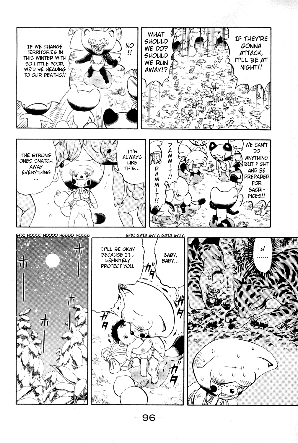 Read Animal Land ENGLISH Manga Online