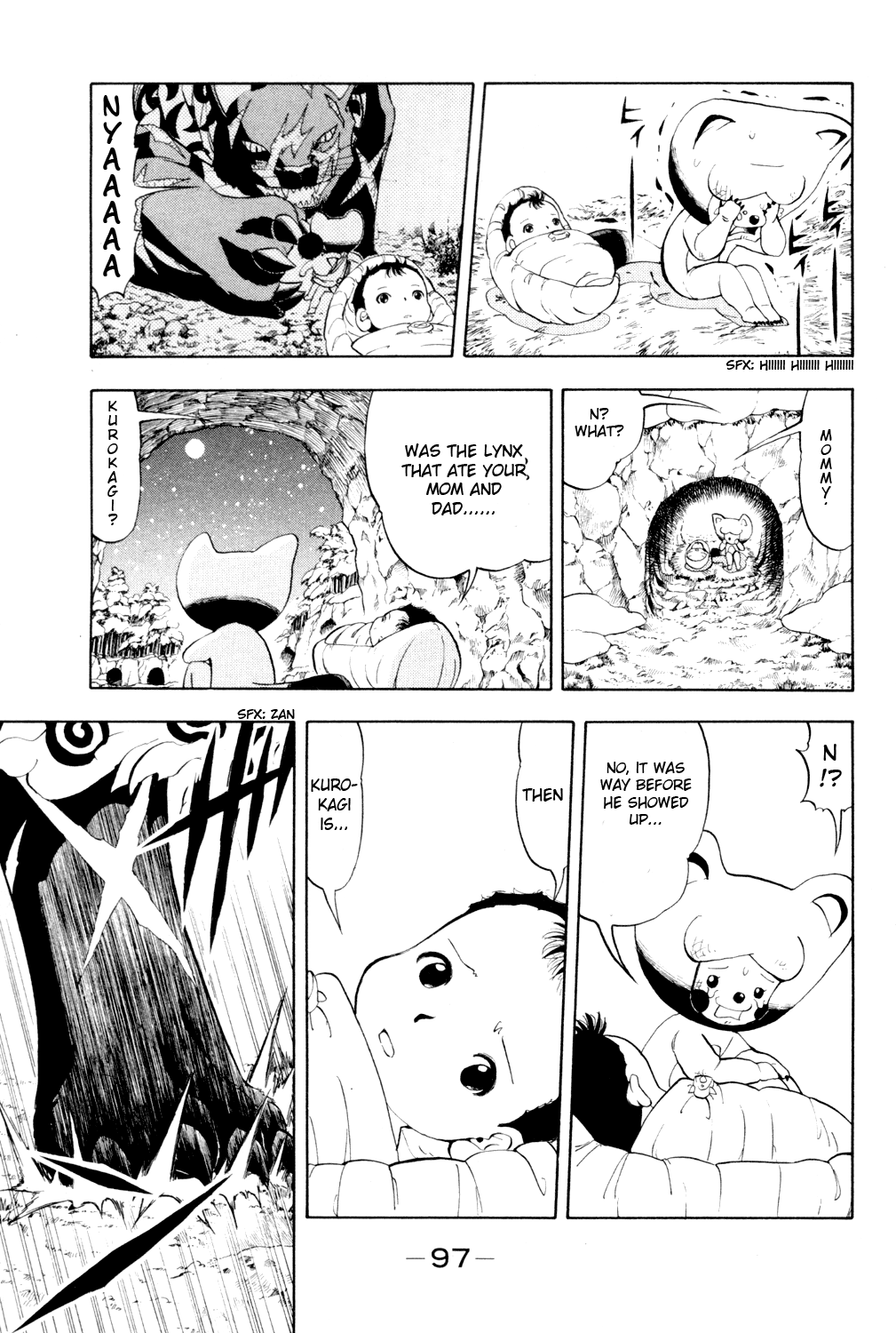 Read Animal Land ENGLISH Manga Online