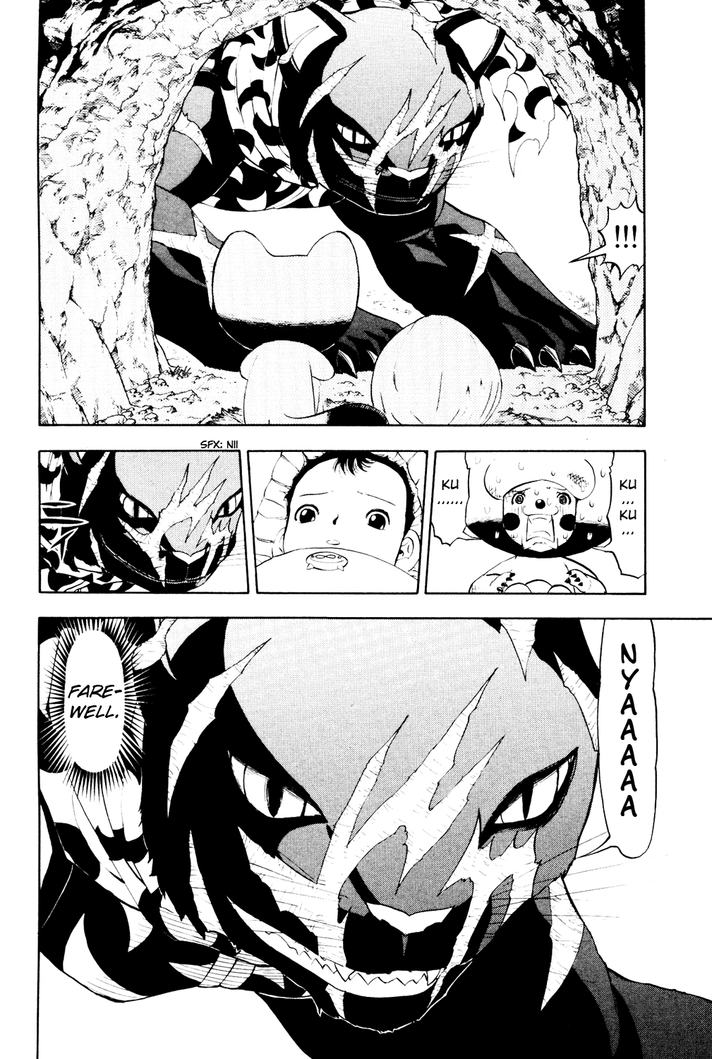 Read Animal Land ENGLISH Manga Online