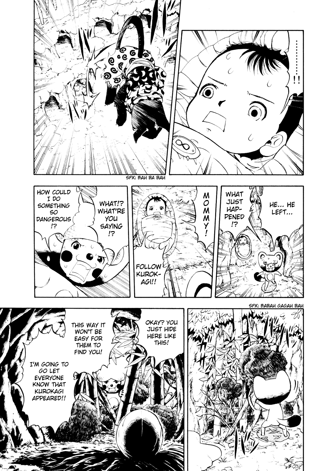 Read Animal Land ENGLISH Manga Online