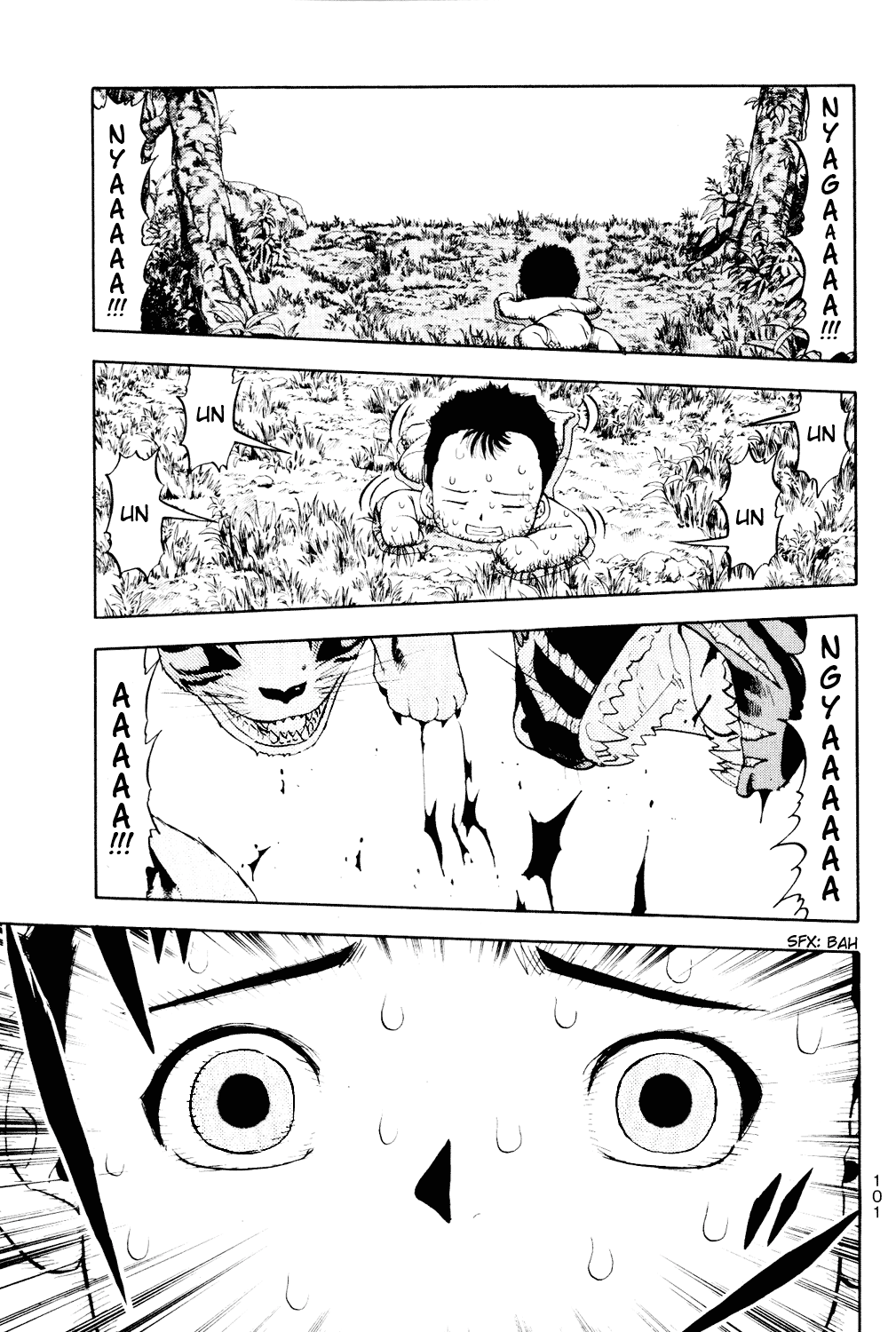 Read Animal Land ENGLISH Manga Online