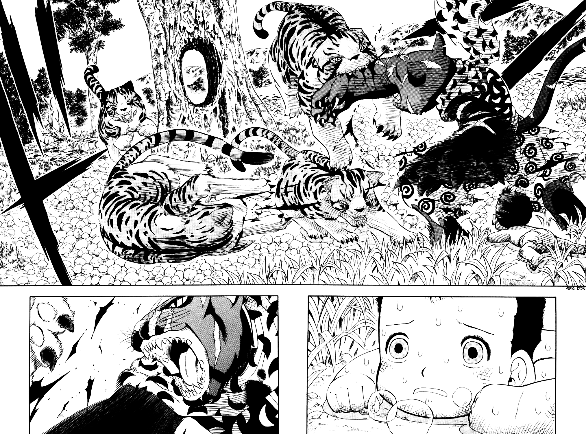 Read Animal Land ENGLISH Manga Online