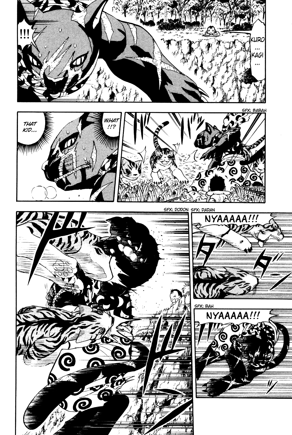 Read Animal Land ENGLISH Manga Online