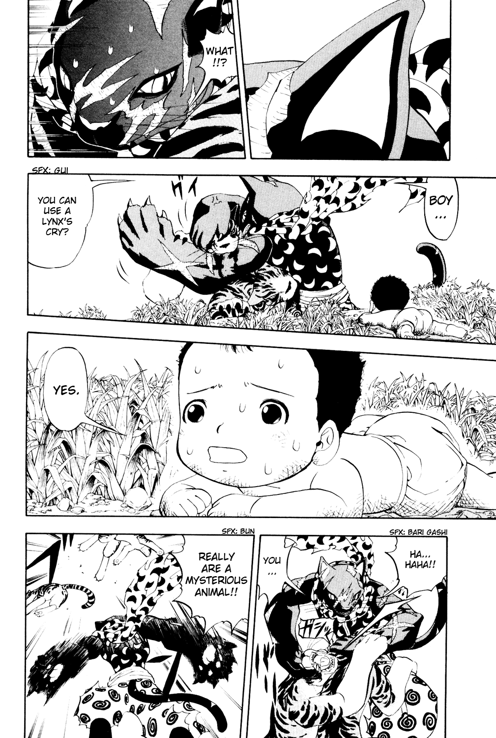 Read Animal Land ENGLISH Manga Online