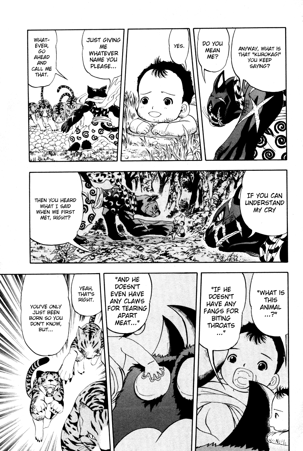 Read Animal Land ENGLISH Manga Online