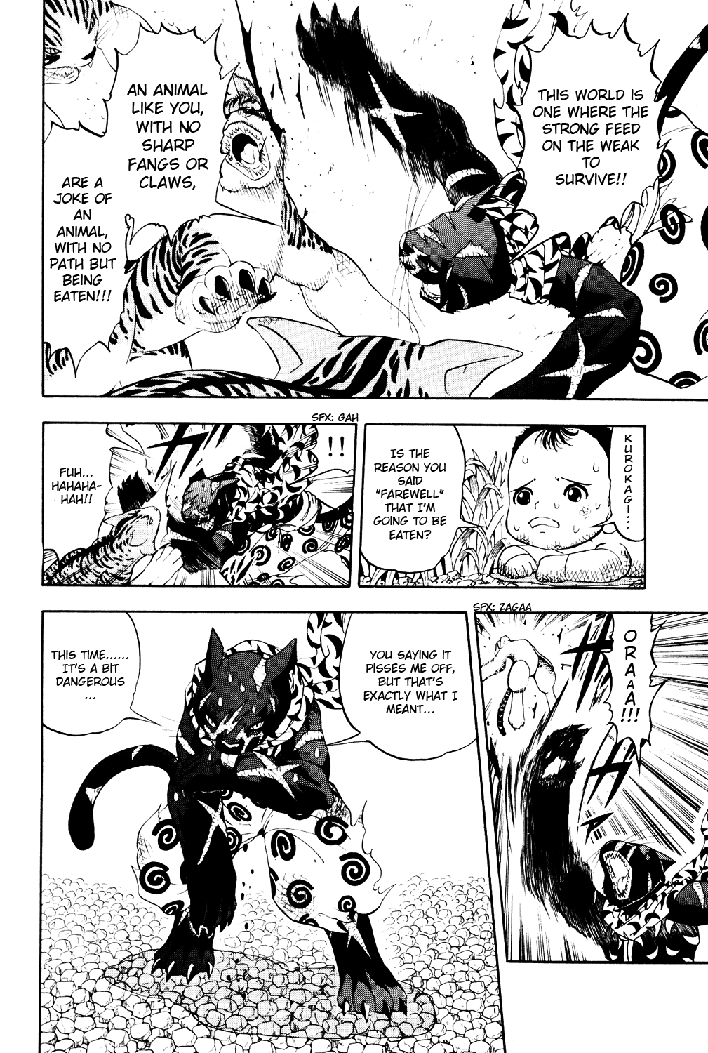 Read Animal Land ENGLISH Manga Online