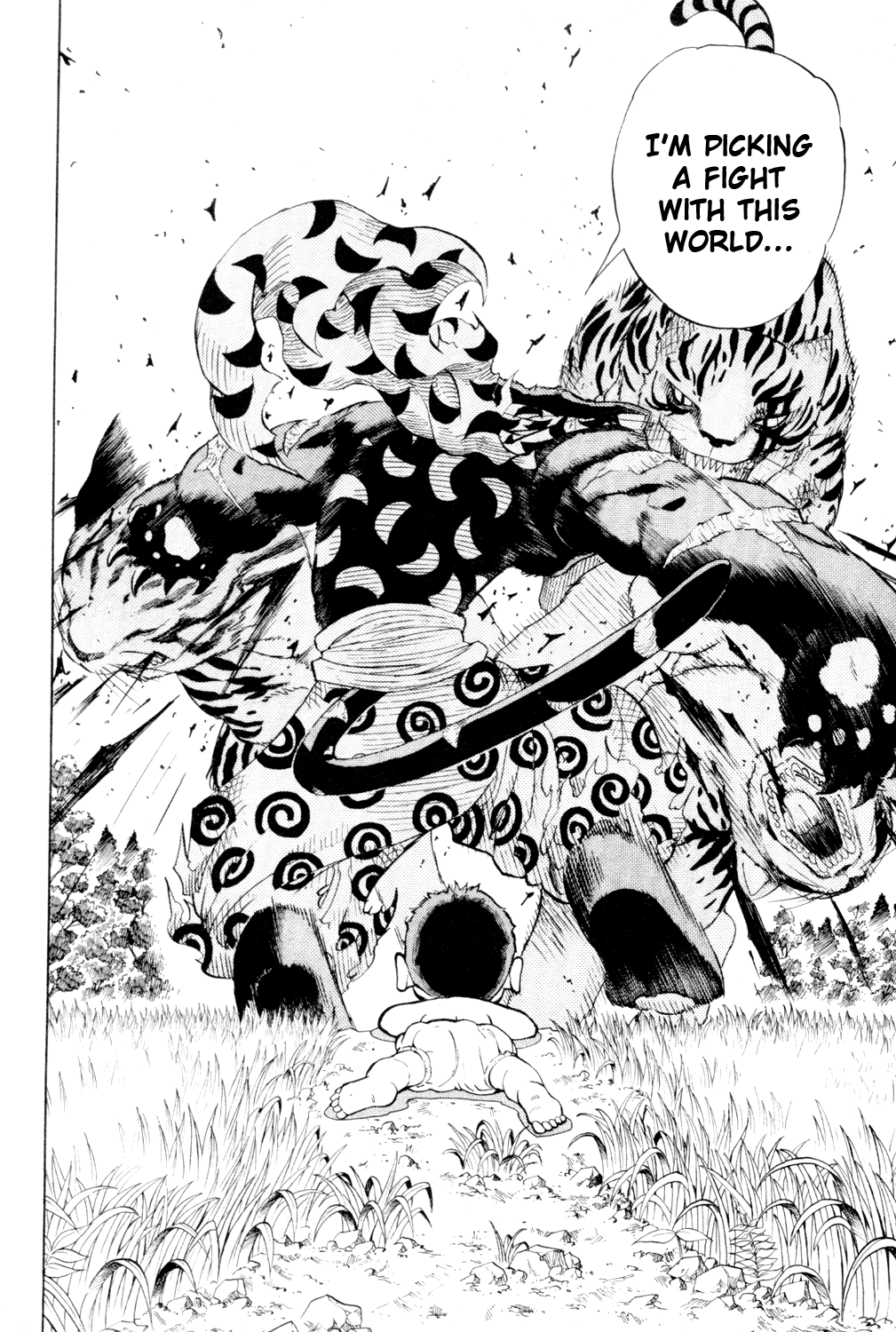 Read Animal Land ENGLISH Manga Online