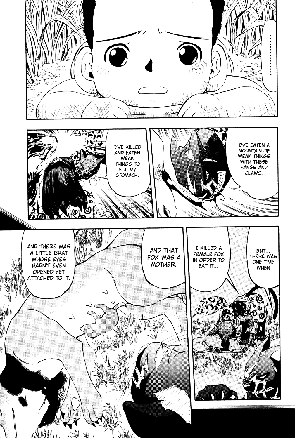 Read Animal Land ENGLISH Manga Online