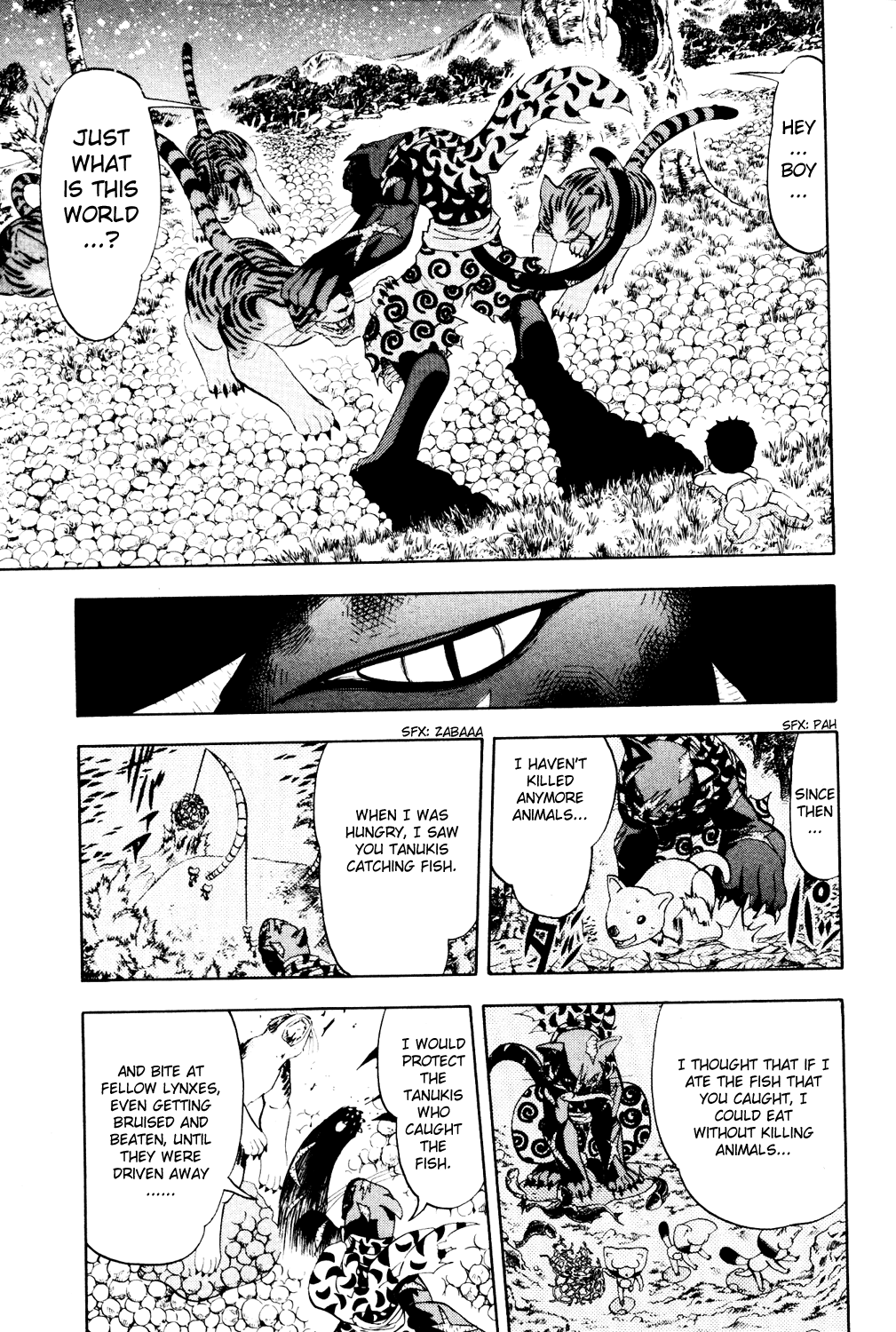 Read Animal Land ENGLISH Manga Online