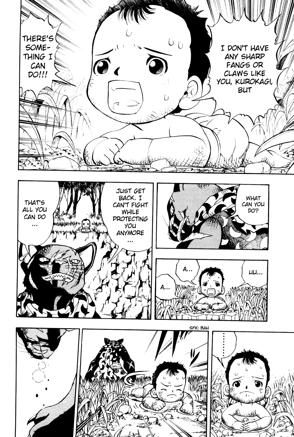 Read Animal Land ENGLISH Manga Online