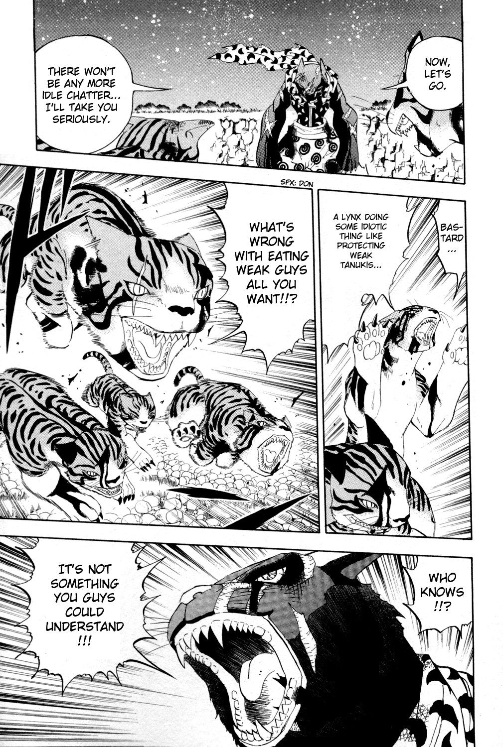 Read Animal Land ENGLISH Manga Online