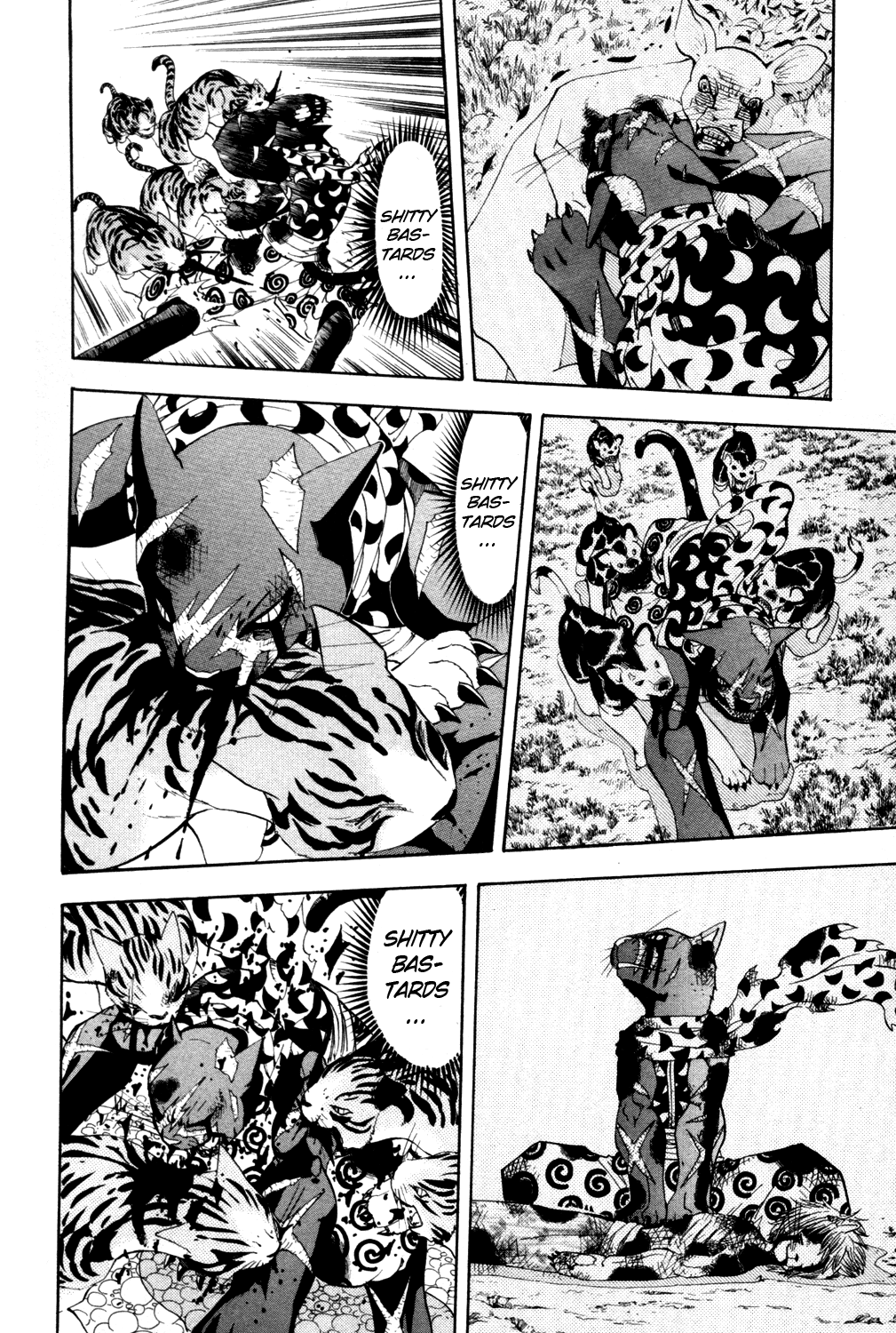 Read Animal Land ENGLISH Manga Online