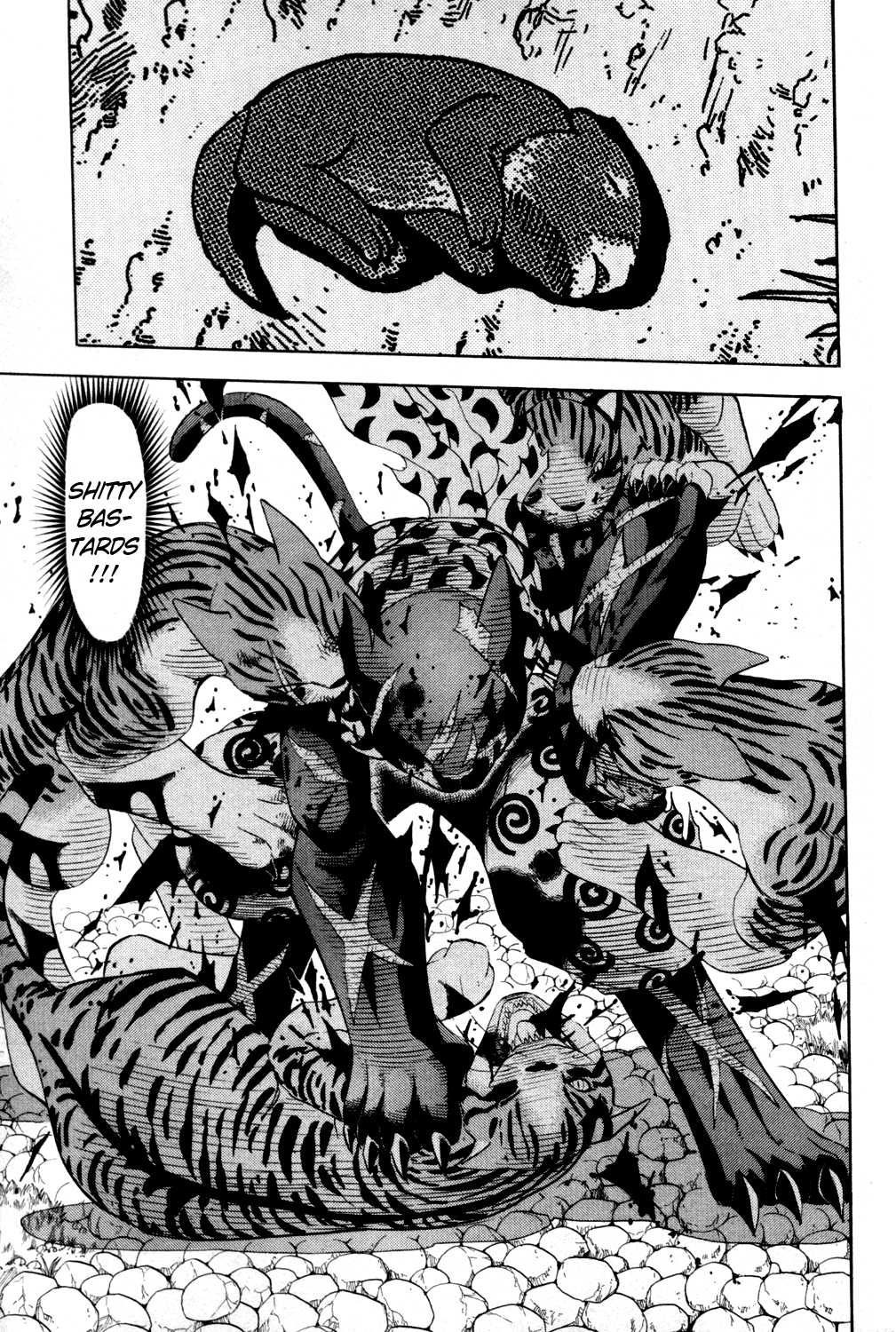 Read Animal Land ENGLISH Manga Online