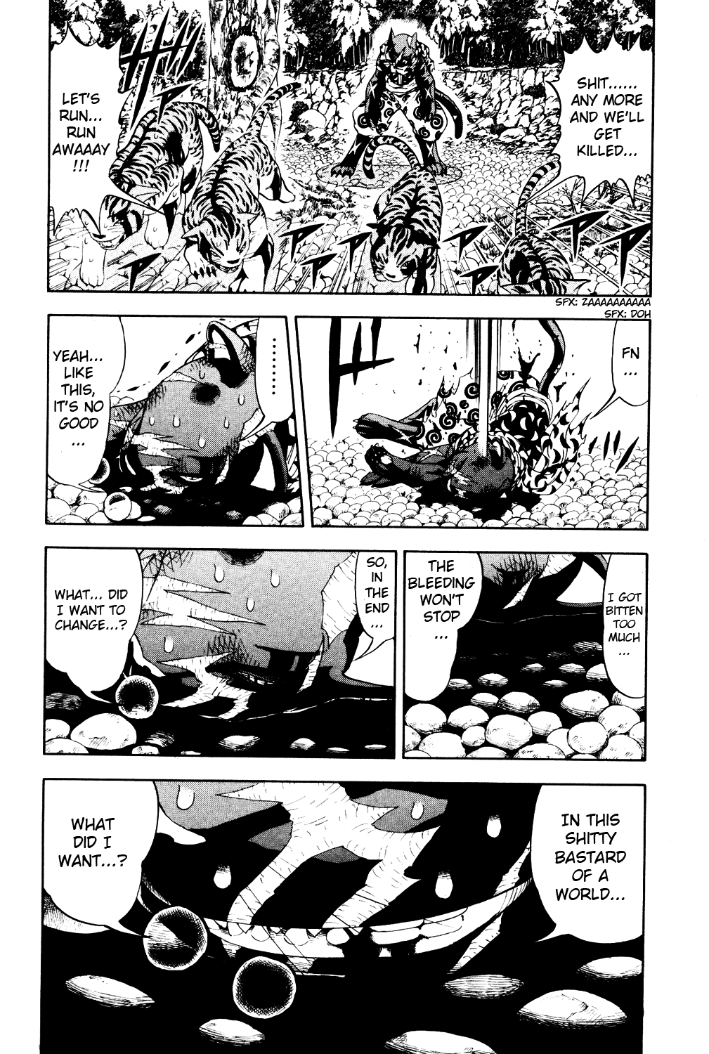 Read Animal Land ENGLISH Manga Online